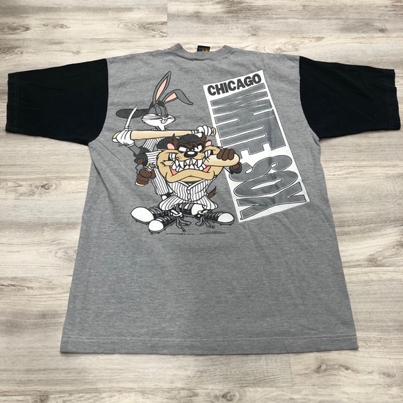 Vintage Looney Tunes Chicago White Sox MLB Shirt - Picture 4 of 5